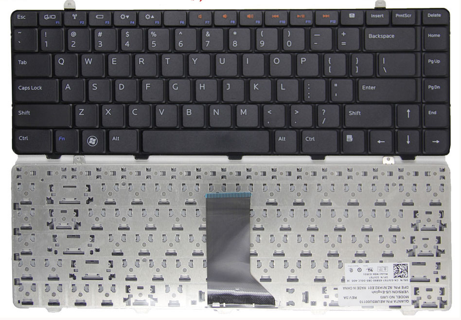 Kompatibelt Toetsenbord till SONY U33X 
