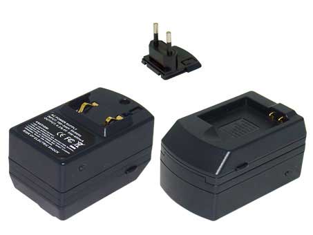 Acculader Verenigbaar voor PANASONIC Lumix DMC-FX01EF-W