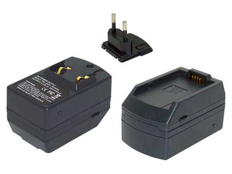 Acculader Verenigbaar voor PANASONIC Lumix DMC-FZ8EB-K