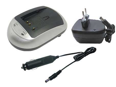 verenigbaar voor JVC GR-D250AC Acculader Acculader Verenigbaar voor JVC GR-D250AC