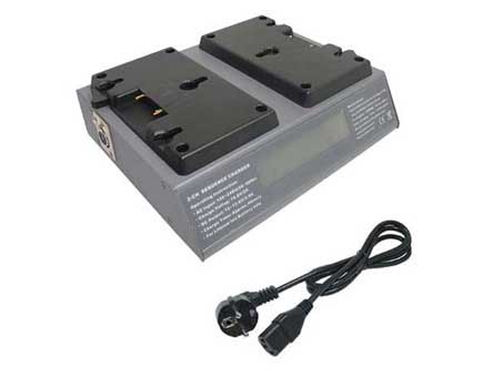 Acculader Verenigbaar voor PANASONIC BTS-1050(with Anton/Bauer Gold Mount Plate)