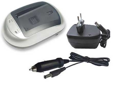 Acculader Verenigbaar voor SHARP VL-Z3S