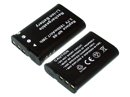 verenigbaar voor CASIO NP-90 Digitale camera Accu Digitale camera Accu Verenigbaar voor CASIO NP-90