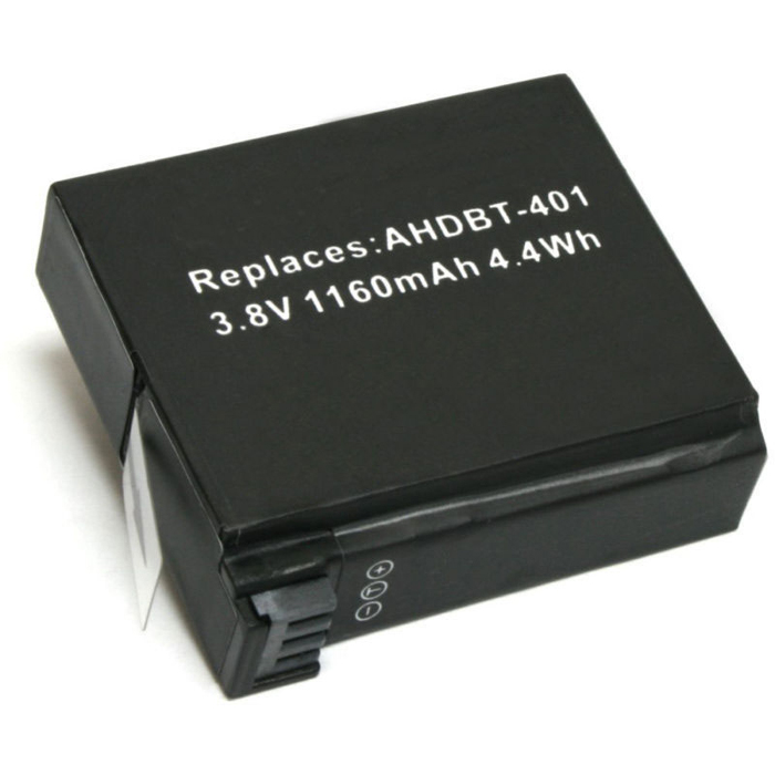 OEM Accu Vervanging voor GOPRO AHDBT-401