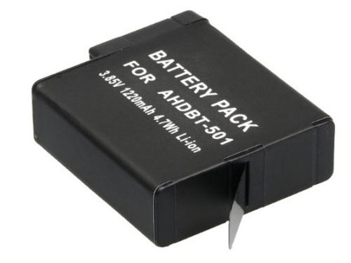 OEM Accu Vervanging voor GOPRO Hero-5 Batteri