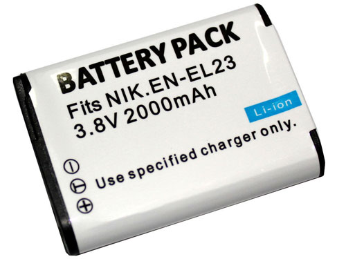 Digitale camera Accu Verenigbaar voor NIKON coolpixP600