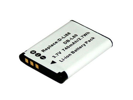 Digitale camera Accu Verenigbaar voor SANYO VPC-CG10P