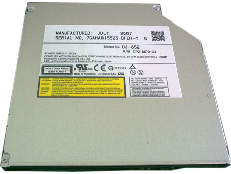 Brander Verenigbaar voor PANASONIC UJ-832B