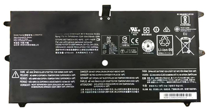 verenigbaar voor LENOVO L15M4P20 Laptop Accu Laptop Accu Verenigbaar voor LENOVO L15M4P20