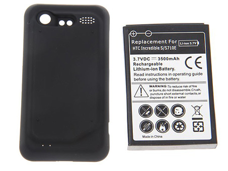 Mobiele telefoon Accu Verenigbaar voor HTC Incredible G 11