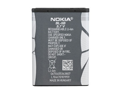 Mobiele telefoon Accu Verenigbaar voor NOKIA 5200