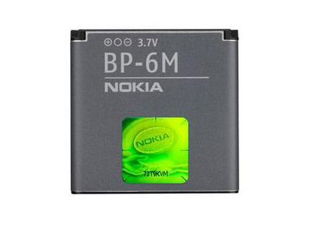 Mobiele telefoon Accu Verenigbaar voor NOKIA 6234 3250