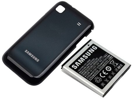 verenigbaar voor SAMSUNG I9000 Mobiele telefoon Accu Mobiele telefoon Accu Verenigbaar voor SAMSUNG I9000