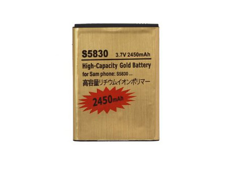 verenigbaar voor Samsung Galaxy ACE S5830 Mobiele telefoon Accu Mobiele telefoon Accu Verenigbaar voor Samsung Galaxy ACE S5830