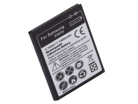verenigbaar voor SAMSUNG Galaxy ACE S5830 Mobiele telefoon Accu Mobiele telefoon Accu Verenigbaar voor SAMSUNG Galaxy ACE S5830