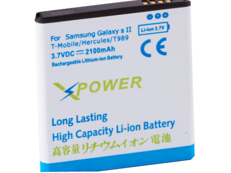 verenigbaar voor Samsung Galaxy S2 II Skyrocket SGH-i727 Mobiele telefoon Accu Mobiele telefoon Accu Verenigbaar voor Samsung Galaxy S2 II Skyrocket SGH-i727