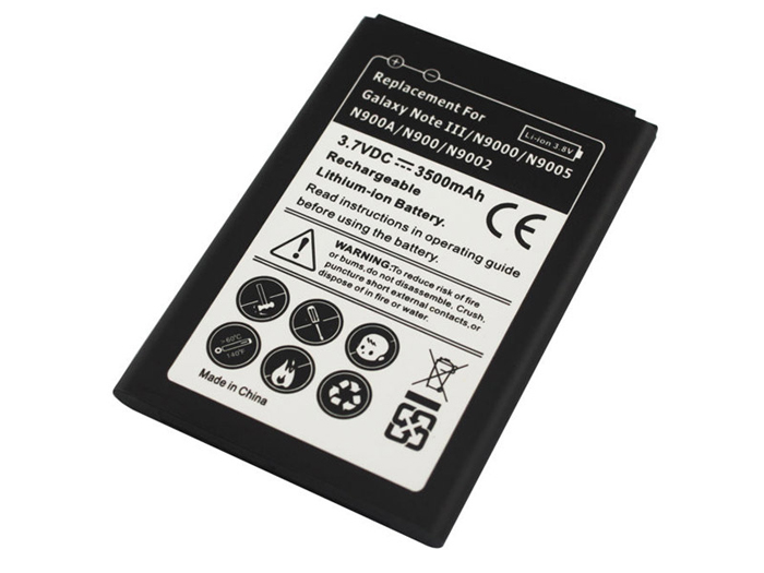 verenigbaar voor SAMSUNG N9000 Mobiele telefoon Accu Mobiele telefoon Accu Verenigbaar voor SAMSUNG N9000