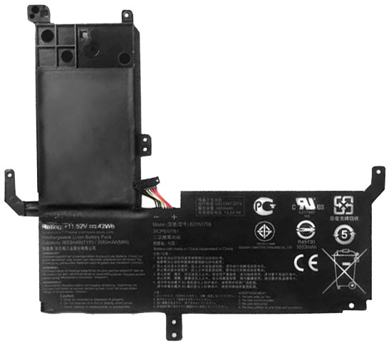 Laptop Accu Verenigbaar voor ASUS TP510