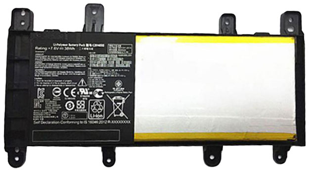 verenigbaar voor ASUS C21N1515 Laptop Accu Laptop Accu Verenigbaar voor ASUS C21N1515