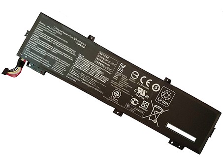 Laptop Accu Verenigbaar voor ASUS G701VIK-BA049T