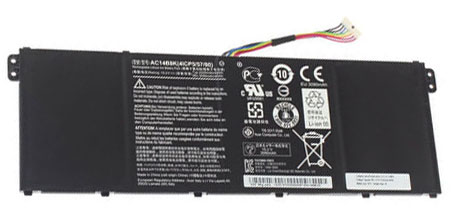 verenigbaar voor ACER AP14B8K Laptop Accu Laptop Accu Verenigbaar voor ACER AP14B8K