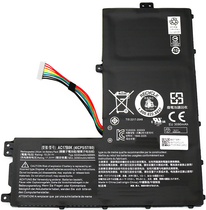 verenigbaar voor ACER SWIFT-3-SF315-52-84XR Laptop Accu Laptop Accu Verenigbaar voor ACER SWIFT-3-SF315-52-84XR