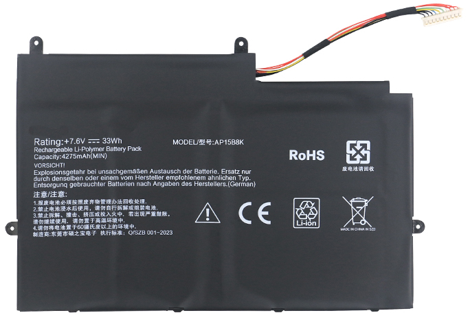 Laptop Accu Verenigbaar voor ACER AP15B8K