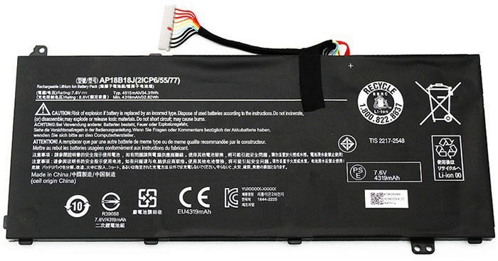 verenigbaar voor ACER A314-32 Laptop Accu Laptop Accu Verenigbaar voor ACER A314-32