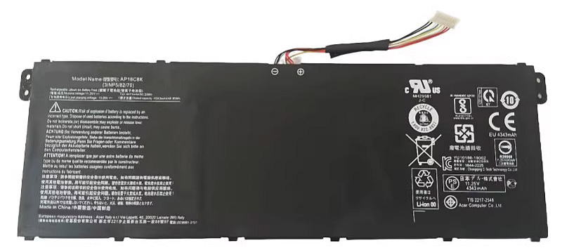 verenigbaar voor ACER Swift-3-SF314-42-R4XJ-Series Laptop Accu Laptop Accu Verenigbaar voor ACER Swift-3-SF314-42-R4XJ-Series