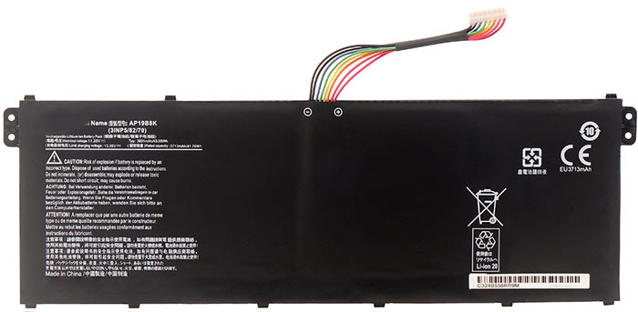 verenigbaar voor ACER TravelMate-P2-TMP214 Laptop Accu Laptop Accu Verenigbaar voor ACER TravelMate-P2-TMP214