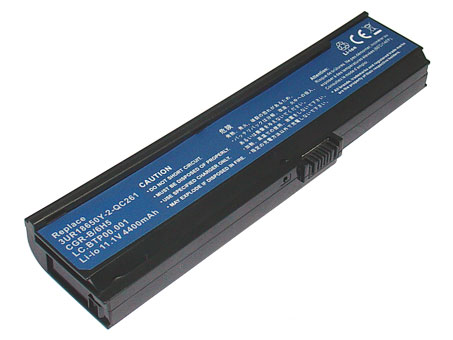 verenigbaar voor ACER LC.BTP01.006 Laptop Accu Laptop Accu Verenigbaar voor ACER LC.BTP01.006