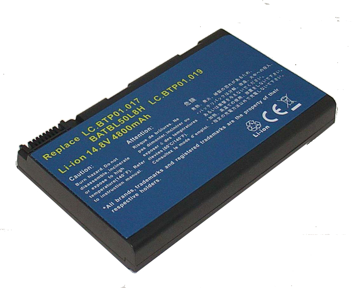 verenigbaar voor ACER LC.BTP01.017 Laptop Accu Laptop Accu Verenigbaar voor ACER LC.BTP01.017
