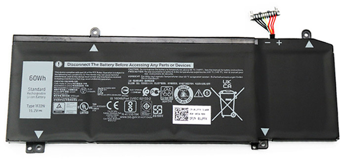 verenigbaar voor Dell Alienware-ALW15M-R1748R Laptop Accu Laptop Accu Verenigbaar voor Dell Alienware-ALW15M-R1748R