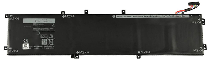 verenigbaar voor Dell 4GVGH Laptop Accu Laptop Accu Verenigbaar voor Dell 4GVGH