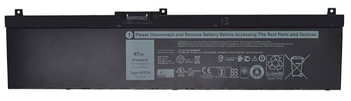 verenigbaar voor Dell 5TF10 Laptop Accu Laptop Accu Verenigbaar voor Dell 5TF10