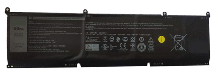 verenigbaar voor Dell 08FCTC Laptop Accu Laptop Accu Verenigbaar voor Dell 08FCTC