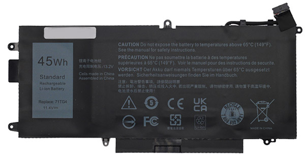 verenigbaar voor Dell Latitude-7390 Laptop Accu Laptop Accu Verenigbaar voor Dell Latitude-7390