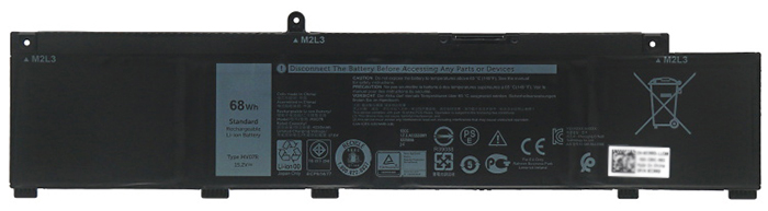 verenigbaar voor Dell G5-5000 Laptop Accu Laptop Accu Verenigbaar voor Dell G5-5000