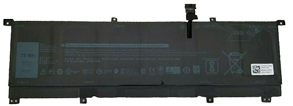 verenigbaar voor Dell TMFYT Laptop Accu Laptop Accu Verenigbaar voor Dell TMFYT