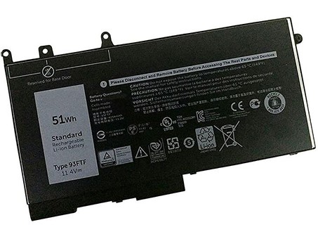verenigbaar voor Dell D4CMT Laptop Accu Laptop Accu Verenigbaar voor Dell D4CMT