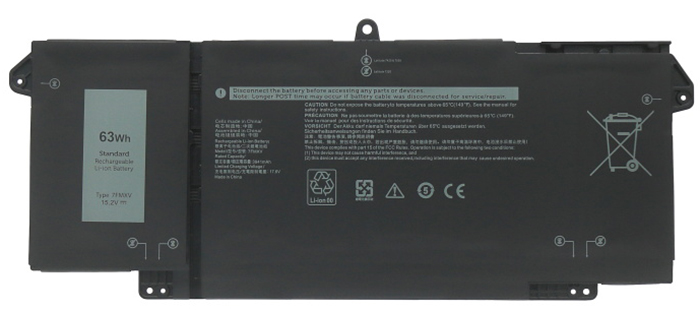 Laptop Accu Verenigbaar voor Dell TN2GY
