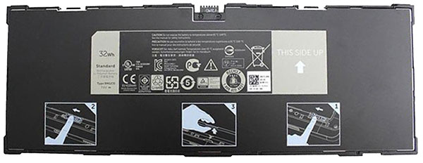 verenigbaar voor Dell XRXMG Laptop Accu Laptop Accu Verenigbaar voor Dell XRXMG