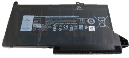 verenigbaar voor Dell Latitude-12-7480 Laptop Accu Laptop Accu Verenigbaar voor Dell Latitude-12-7480