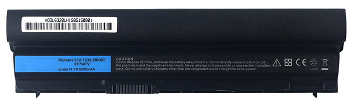 verenigbaar voor DELL Latitude E6120 Laptop Accu Laptop Accu Verenigbaar voor DELL Latitude E6120