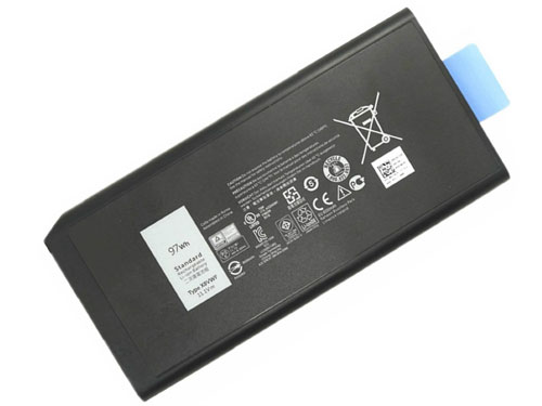 verenigbaar voor Dell 4XKN5 Laptop Accu Laptop Accu Verenigbaar voor Dell 4XKN5