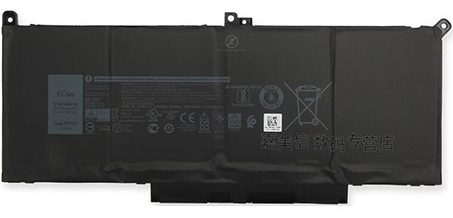 verenigbaar voor Dell DM3WC Laptop Accu Laptop Accu Verenigbaar voor Dell DM3WC