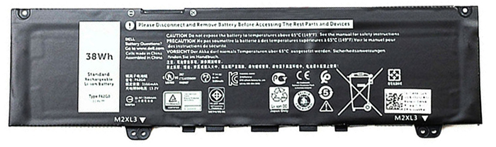 verenigbaar voor Dell VOSTRO-13-5370-D1745S Laptop Accu Laptop Accu Verenigbaar voor Dell VOSTRO-13-5370-D1745S