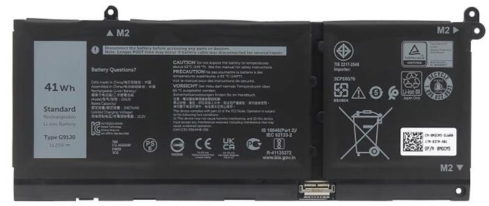 Laptop Accu Verenigbaar voor Dell Latitude-3320