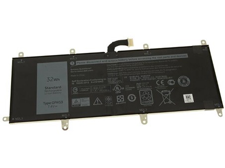 verenigbaar voor Dell GFKG3 Laptop Accu Laptop Accu Verenigbaar voor Dell GFKG3