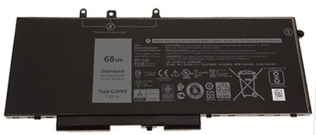verenigbaar voor Dell N085L5490-D1656CN Laptop Accu Laptop Accu Verenigbaar voor Dell N085L5490-D1656CN